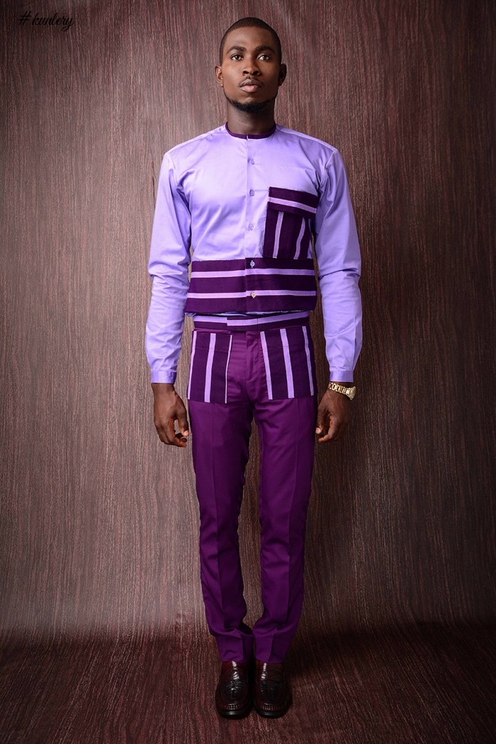 Nigerian Designer Ifi Alexander Presents The Look Book For His Pre-Fall 2017 Collection Titled ‘Tears’