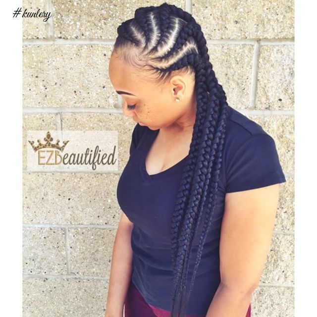 AMAZING BANANA CORNROWS HAIRSTYLES TO SEE NOW