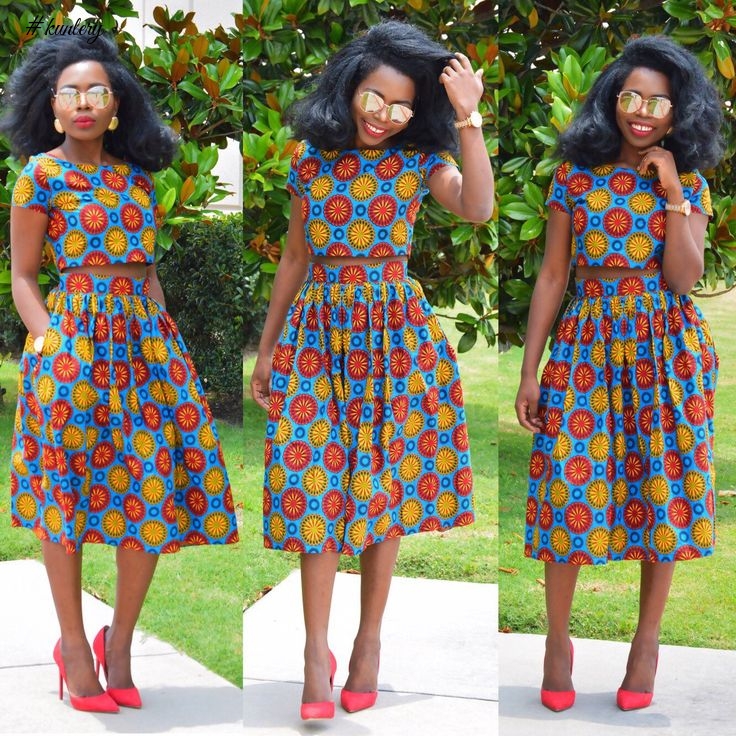 EDITORS GUIDE ON THE ANKARA STYLES EVERY SINGLE LADY SHOULD HAVE IN HER CLOSET THIS JANUARY.