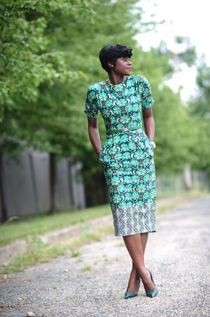 EDITORS GUIDE ON THE ANKARA STYLES EVERY SINGLE LADY SHOULD HAVE IN HER CLOSET THIS JANUARY.