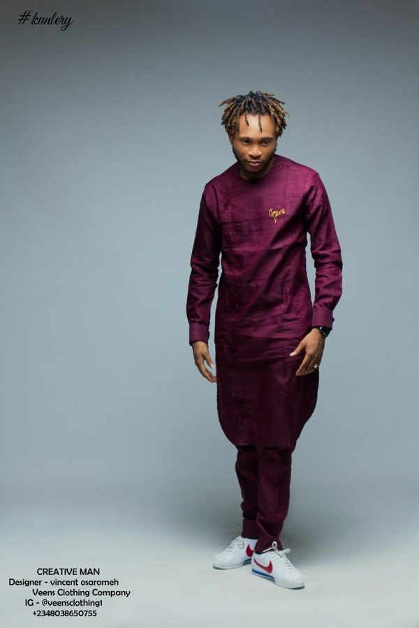 Veens Clothing Unveils The Look Book For The ‘Creative Man’ 2017 Collection