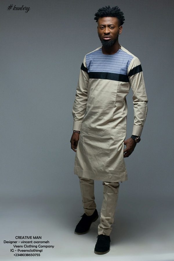 Veens Clothing Unveils The Look Book For The ‘Creative Man’ 2017 Collection