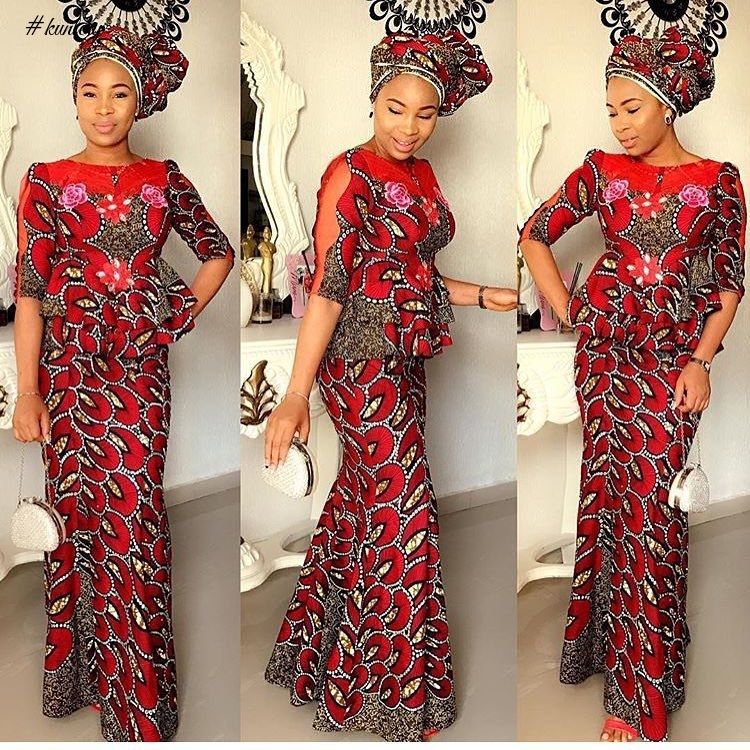 Keep Your Styles Chic And Classy With These Latest Ankara Styles