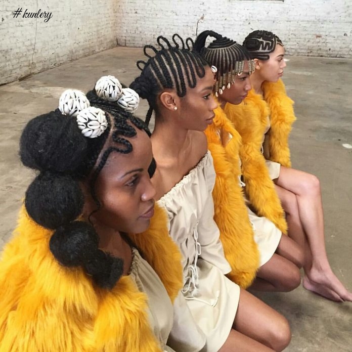 Solange Knowles Hair Styler Crowezilla Goes Cowry In New Viral Fab Braids Look