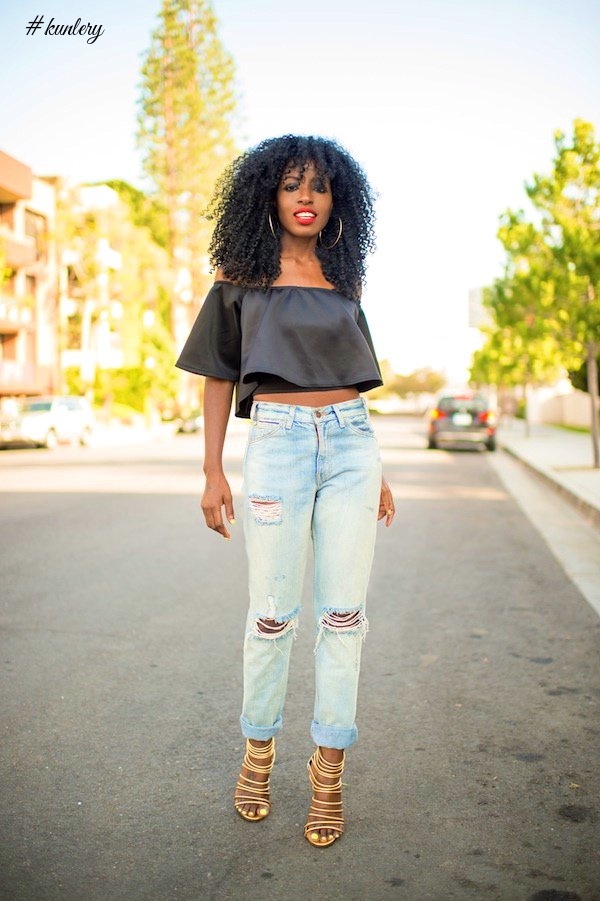 THESE ARE THE TOPS YOU CAN WEAR WITH HIGH WAIST SKINNY JEANS