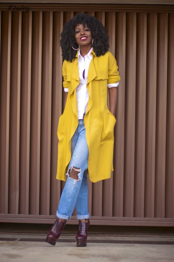 HERE’S HOW YOU CAN WEAR YELLOW