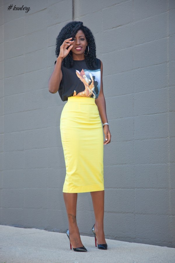 HERE’S HOW YOU CAN WEAR YELLOW