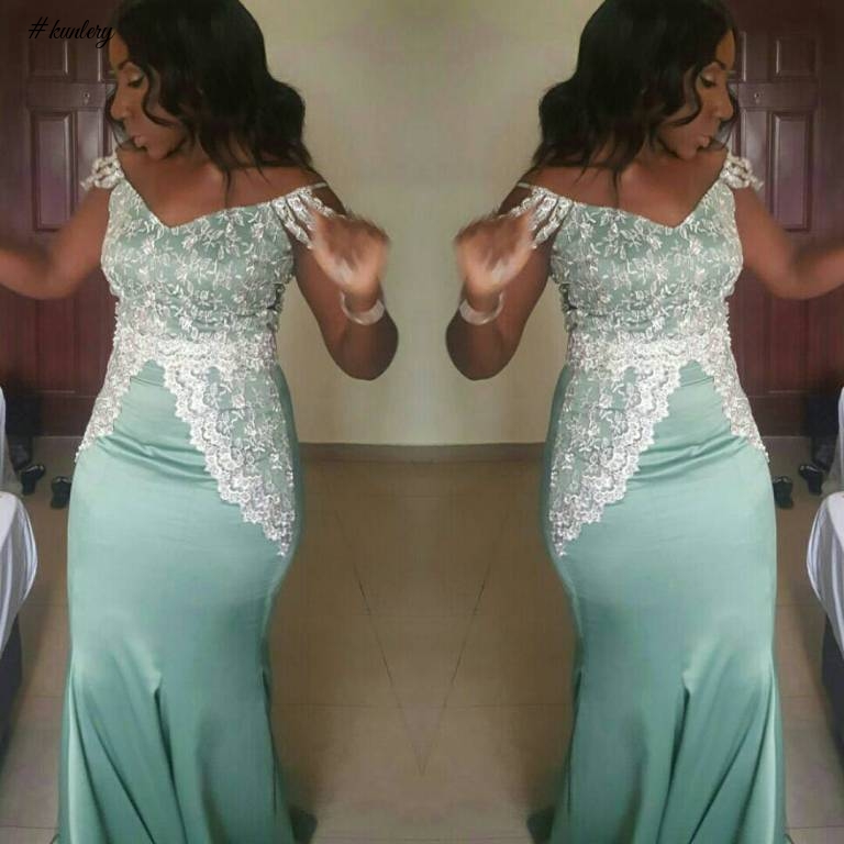 BRIDESMAID DRESSES ROCKING OWAMBE PARTIES THESE DAYS