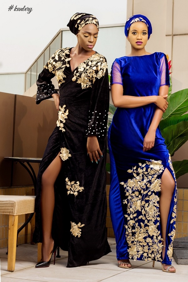 Beverly Osu, Maria Nepembe & Antonia Shinana smoulder in ‘Northern Lagos’ Kaftan Collection For Bibisquintessence