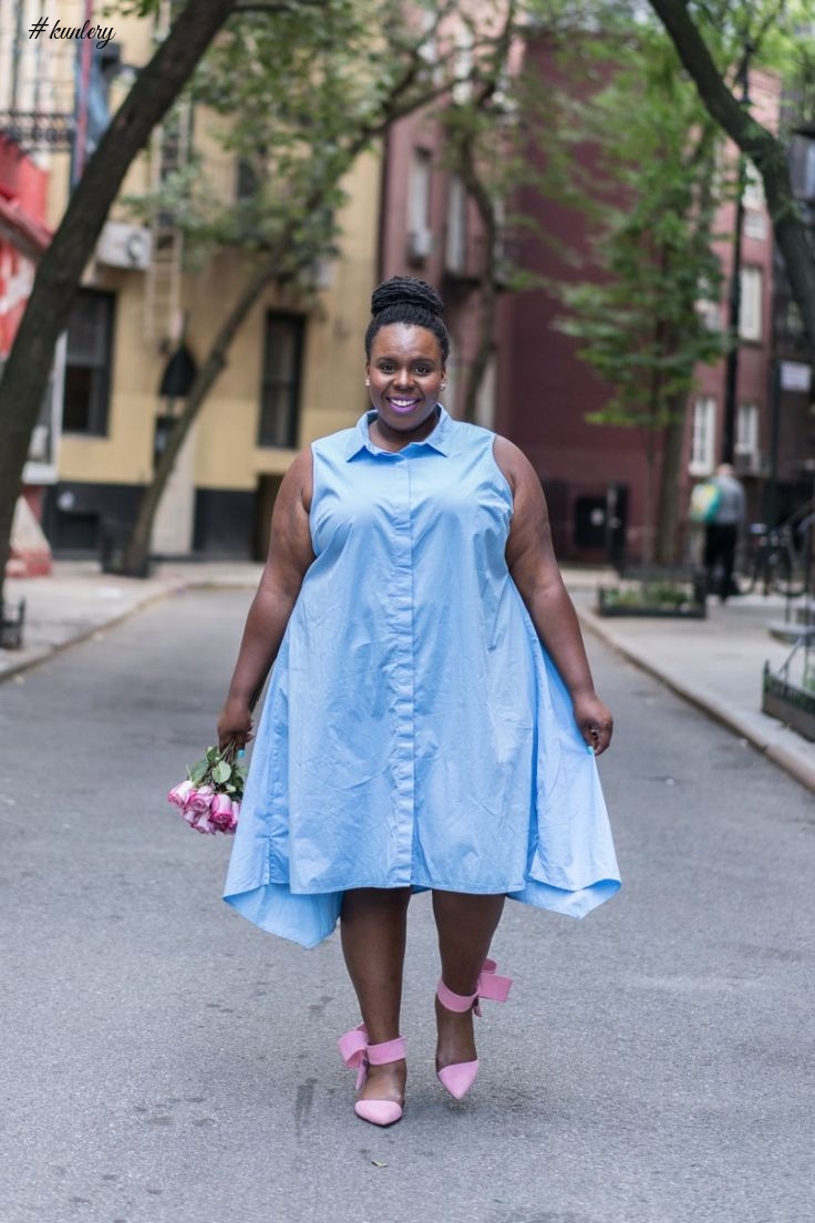 STREET STYLE WITH THE PLUS-SIZE LADIES