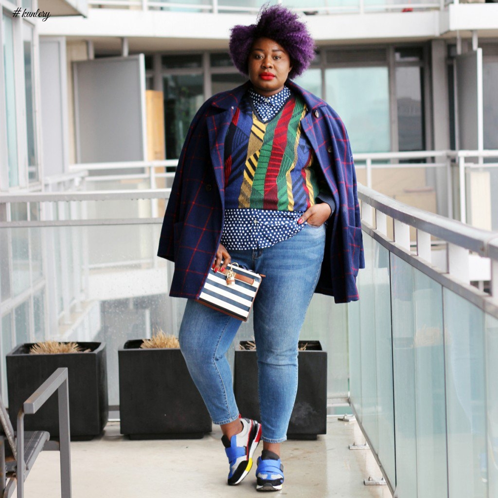 STREET STYLE WITH THE PLUS-SIZE LADIES
