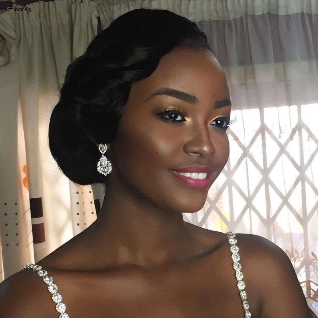 SEE ALL THE GLAM FROM THE SIMPLE GHANAIAN WEDDING OF CARA AND PAUL