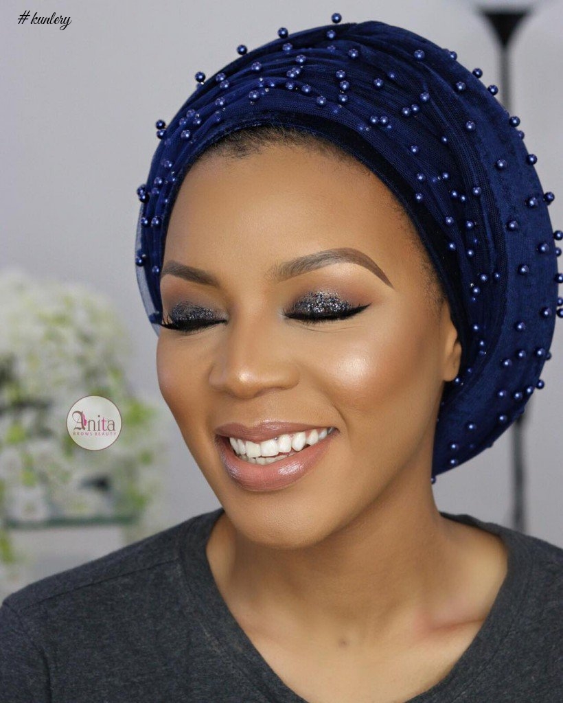 THE BEADED TURBAN TREND YOU WOULD LOVE TO JOIN NOW