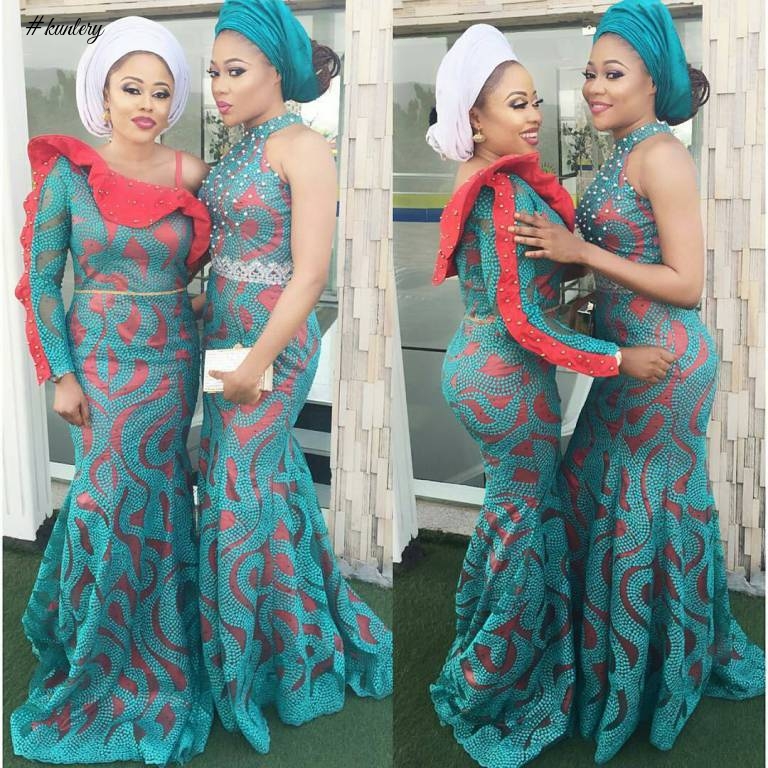 ASOEBI STYLES : BE THE CYNOSURE OF ALL EYES