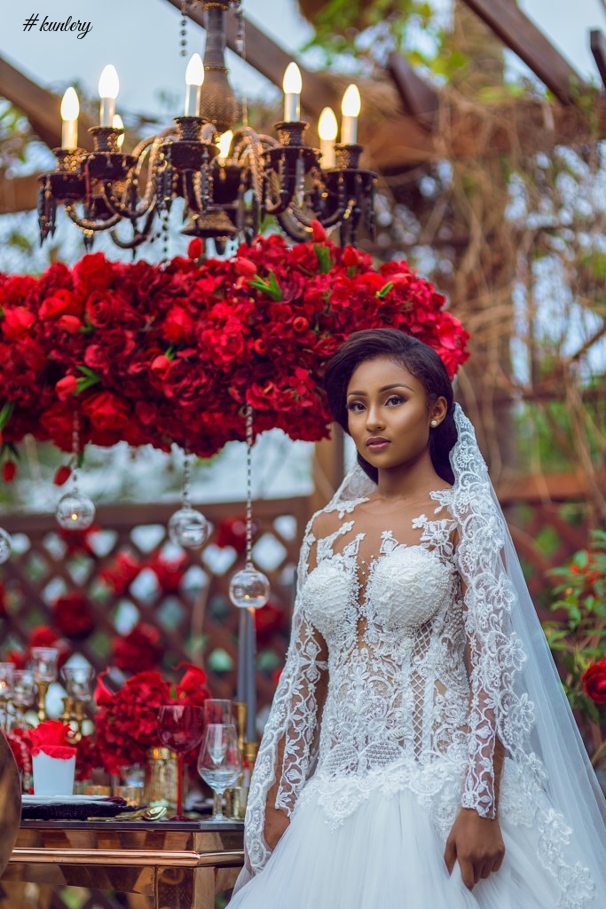 GHANAIAN MUA VALERIE LAWSON RELEASES BRIDAL BEAUTY CAMPAIGN FOR THE CHRISTIAN AND MUSLIM BRIDE
