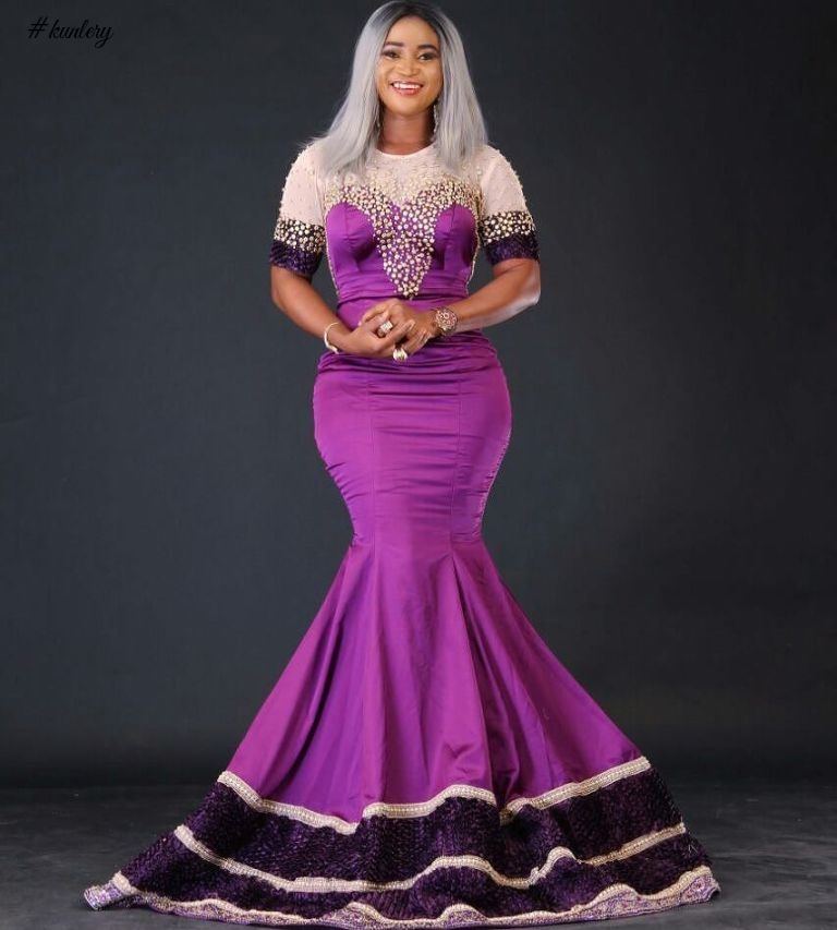 FISH TAIL FLOOR LENGTH SKIRTS ARE TOO FABULOUS TO BE MISSED