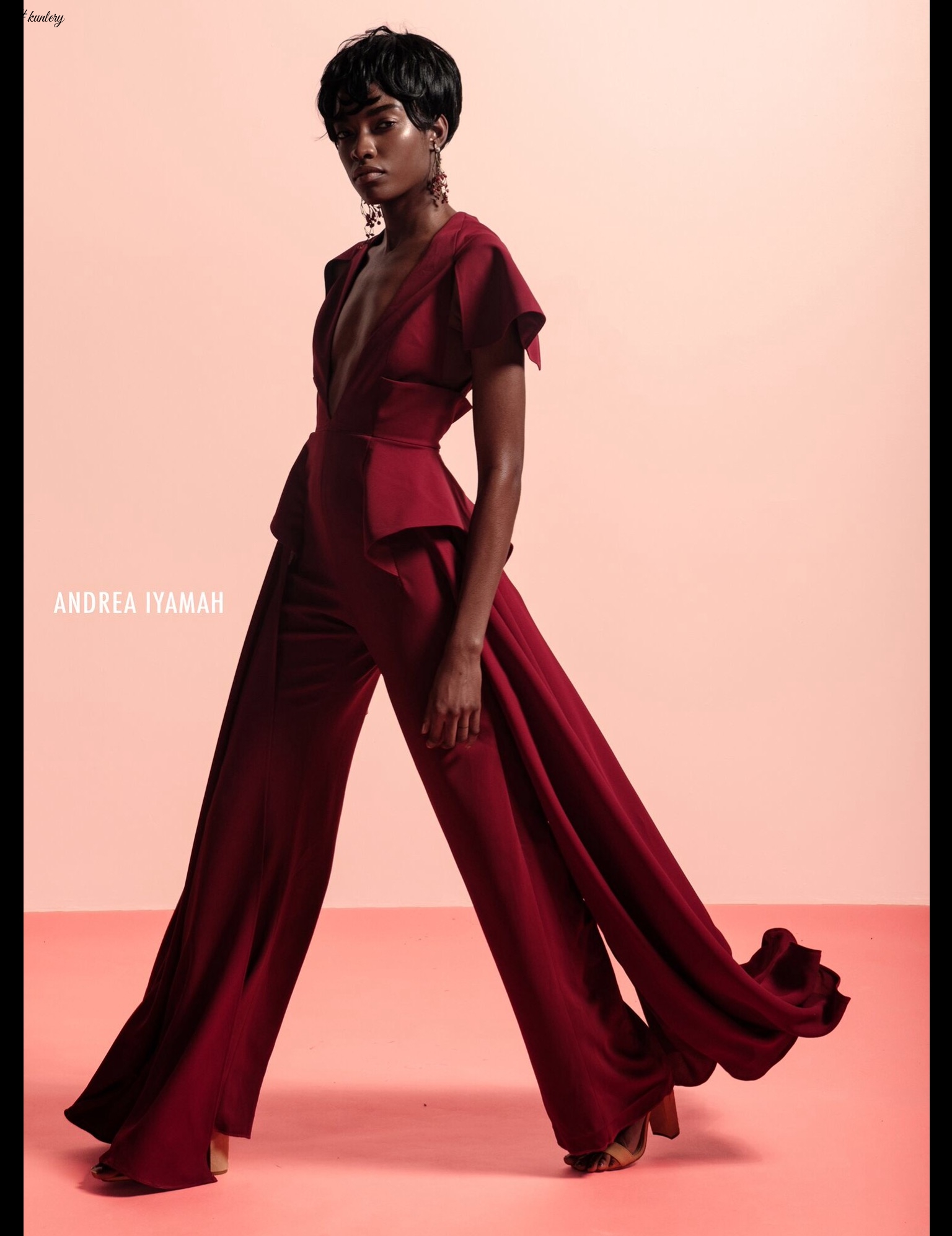Andrea Iyamah Presents The Look Book For Her Spring/Summer 2017 Collection
