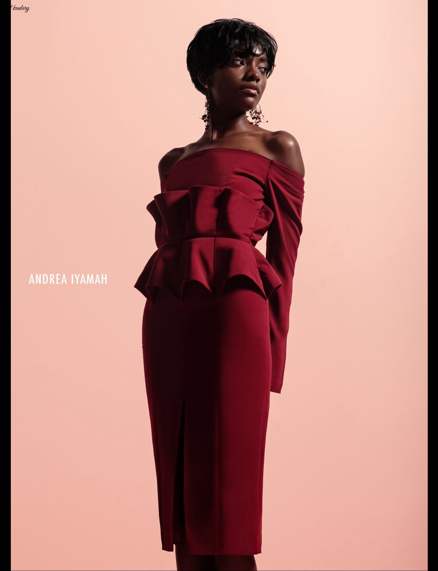 Andrea Iyamah Presents The Look Book For Her Spring/Summer 2017 Collection