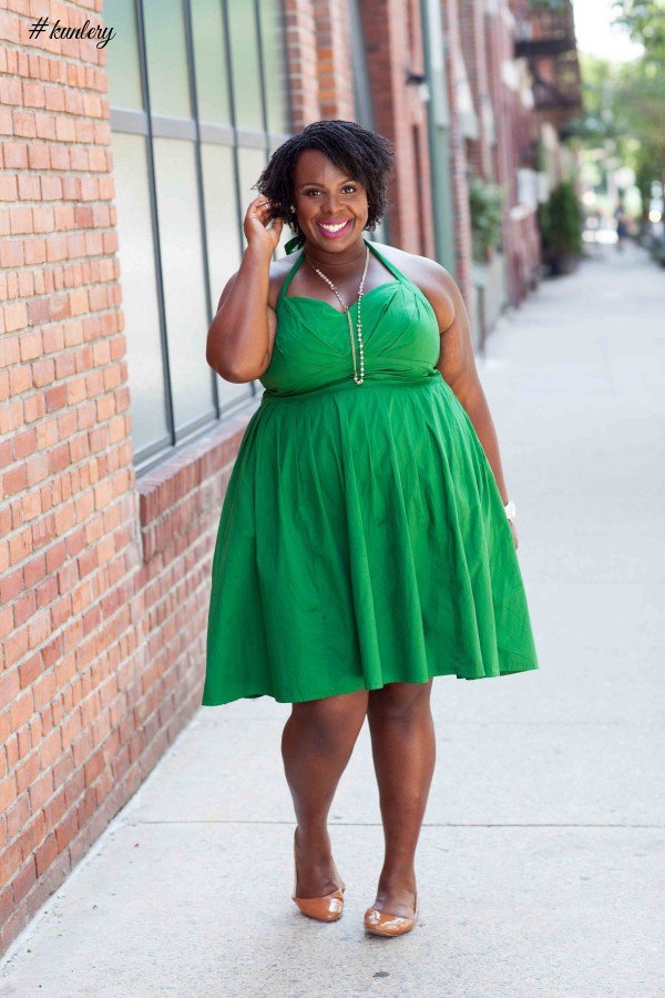 7 WEARABLE GREEN WITH ENVY OUTFITS FOR THE PLUS SIZE LADIES