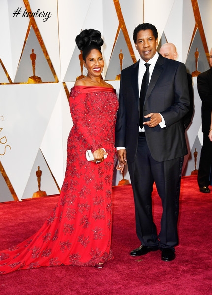 Red Carpet Glam: 89th Annual Academy Awards