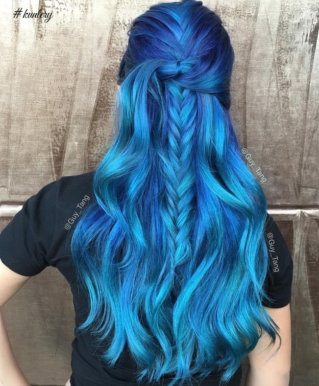 BOLD HAIR COLOURS YOU DEFINETELY NEED TO GIVE A TRY!