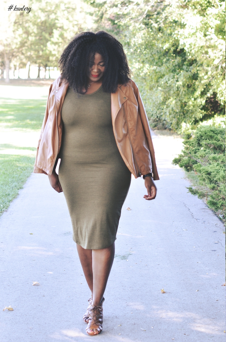 BODY-CON OUTFITS FOR THE PLUS SIZE