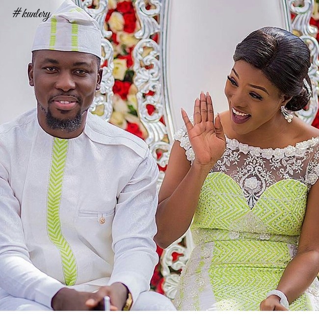 Check Out The Latest Images From A Plus & Stylist’s Akosua Vee’s Wedding