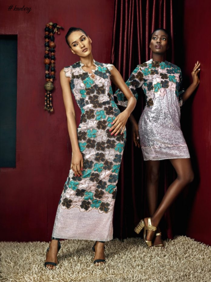 Nigeria’s Lanre de Silva Ayaji Presents The Look Book For Her Spring 2017 Collection