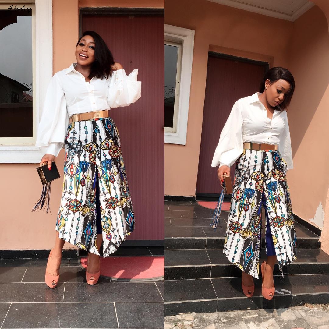 CELEBRITIES WHO ROCK THE ANKARA OUTFIT BEST