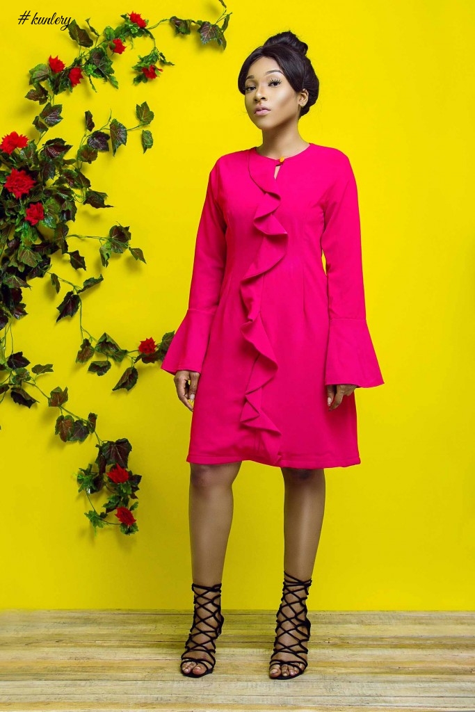 Colurful! Emerging Nigerian Fashion Designer Scillas Releases ‘VIM’ Collection! View the Lookbook