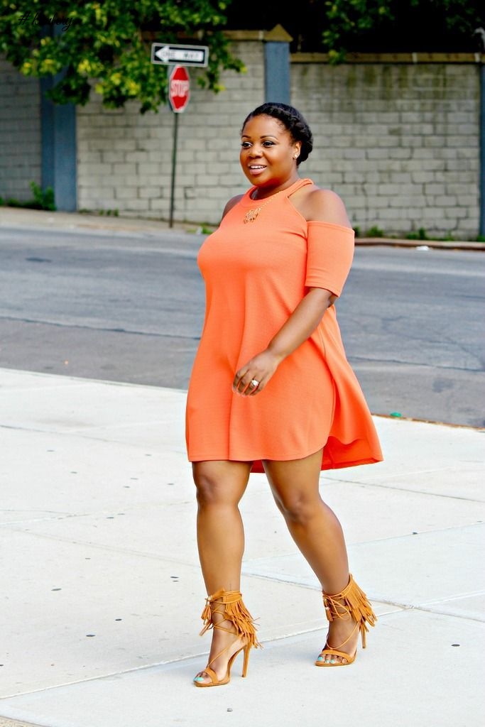 PARTY READY OUTFITS FOR PLUS SIZE LADIES
