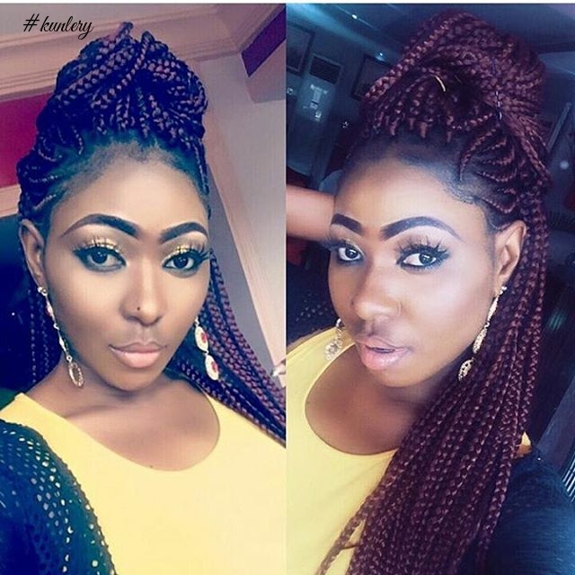 GHANA BRAIDS HAIRSTYLES FOR THE WIN