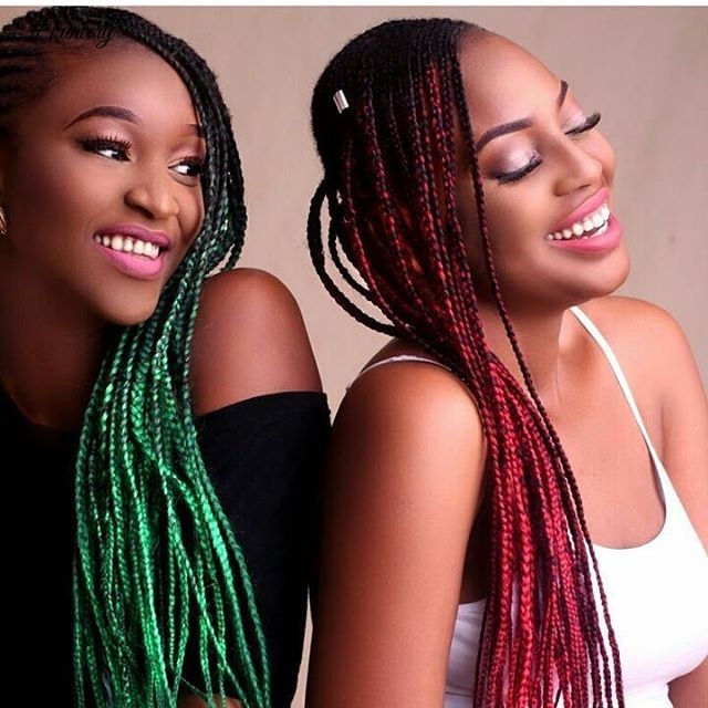 GHANA BRAIDS HAIRSTYLES FOR THE WIN