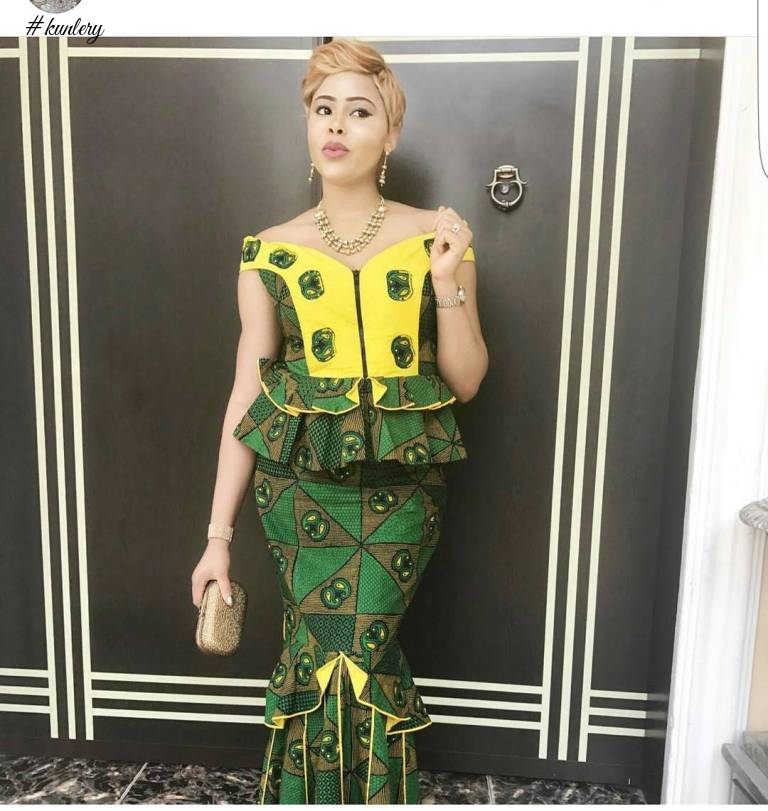 THESE ANKARA STYLES ARE TOO GORGEOUS FOR WORDS