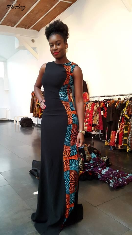 IF YOU LOVE LONG ANKARA DRESSES, GET IN HERE FAST!