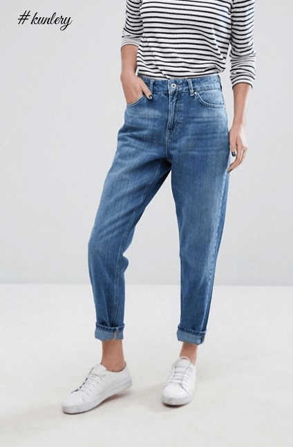 NEW FASHION TREND ALERT: THE MOM JEANS