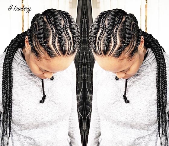 These Amazing Cornrow Styles Are All The Hair Inspiration You Need This Summer