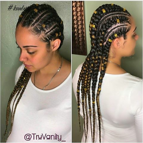 These Amazing Cornrow Styles Are All The Hair Inspiration You Need This Summer
