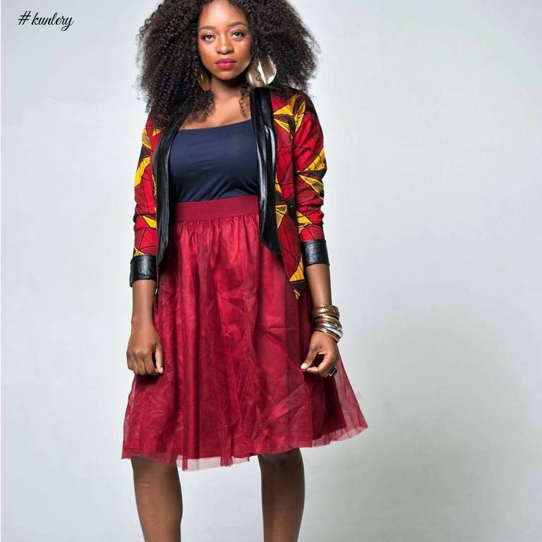 THE ANKARA JACKET IS A MUST HAVE FOR EVERY FASHIONISTA