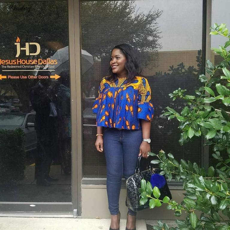 THE LATEST AND TRENDING ANKARA STYLES