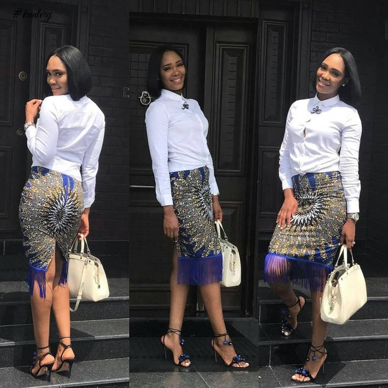 THE LATEST AND TRENDING ANKARA STYLES