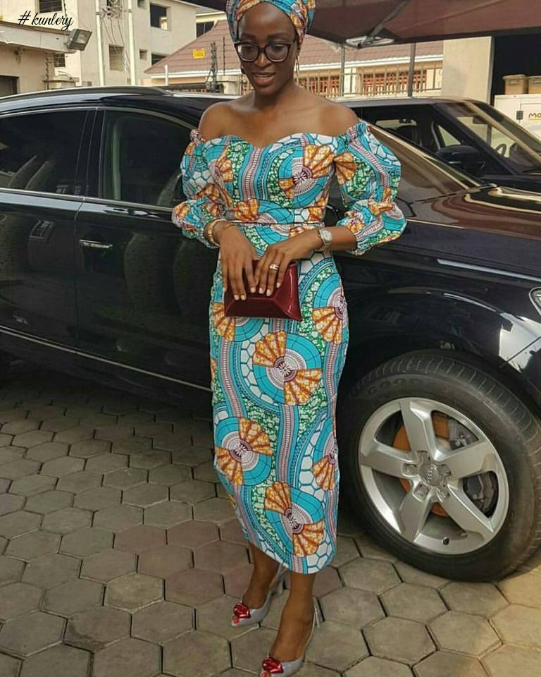 LATEST AND SEXY ANKARA STYLES BEING SLAYED BY THE FASHIONISTAS THESE DAYS