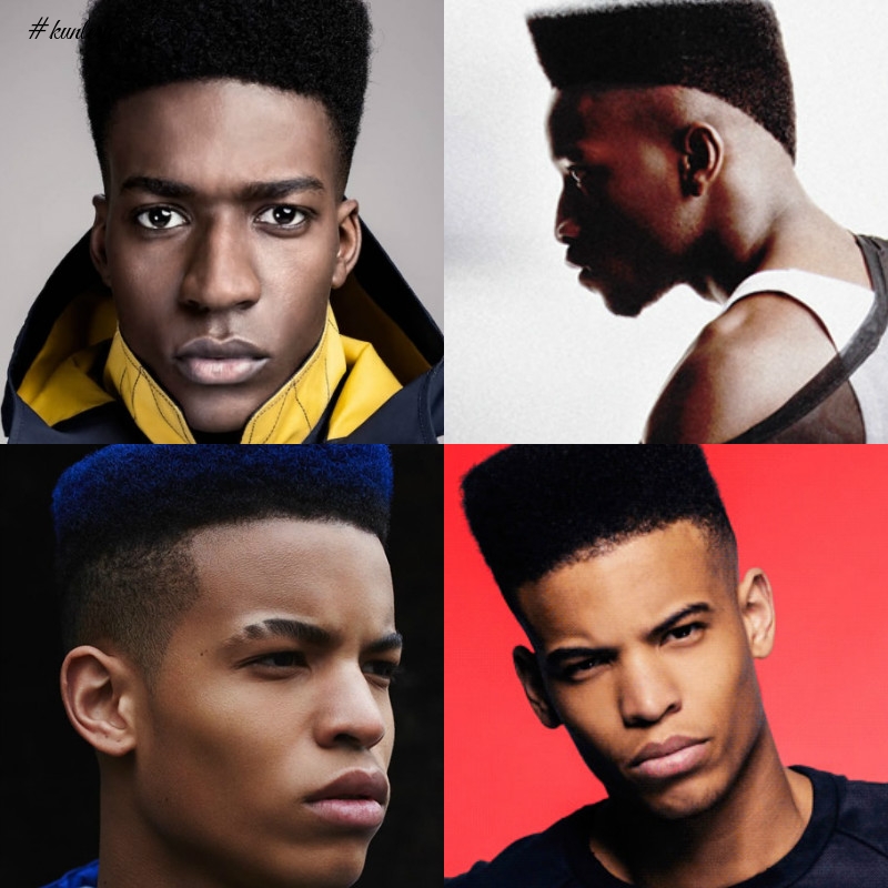 15 Cool Black Men Haircuts to Try in 2017