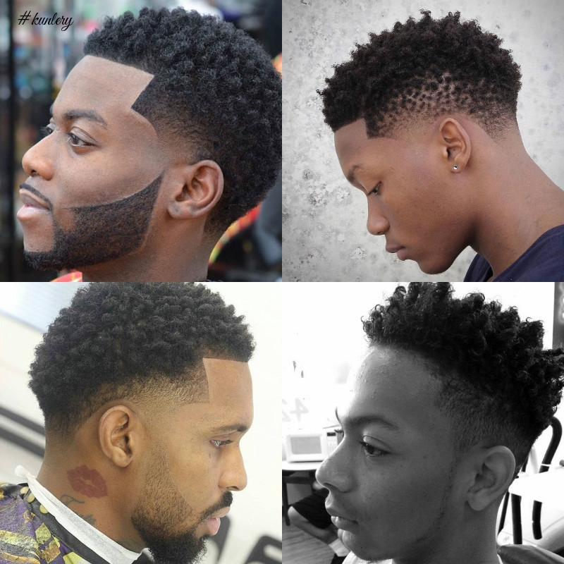 15 Cool Black Men Haircuts to Try in 2017
