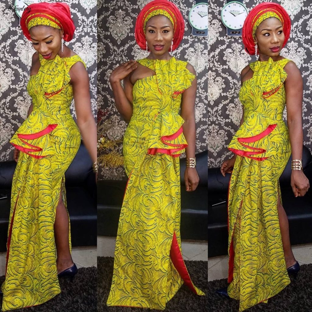 YOU NEED THESE INTERESTING ANKARA STYLES FOR THE WEEKEND