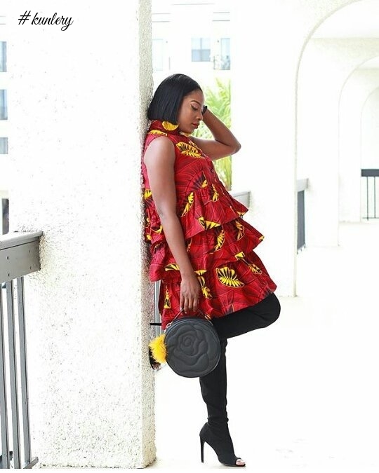CHECK OUT THESE ANKARA STYLES YOU CAN WEAR TO WORK TODAY