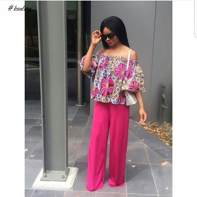 GIVE YOUR CLOSET THE ANKARA BOOST WITH THESE STYLES