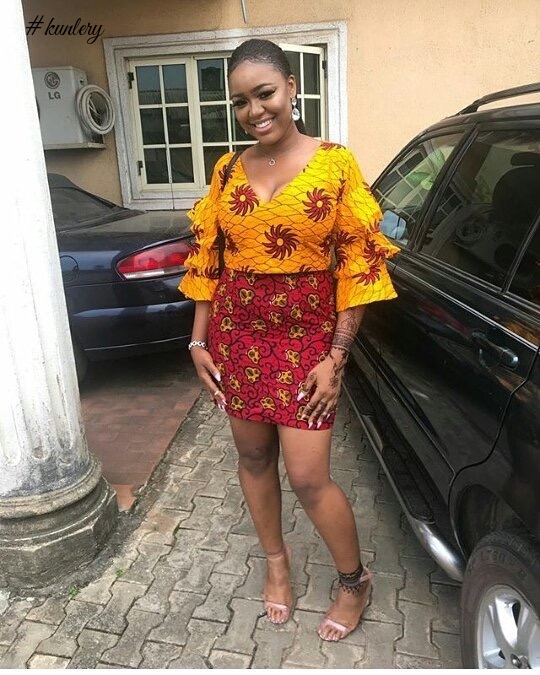 GIVE YOUR CLOSET THE ANKARA BOOST WITH THESE STYLES