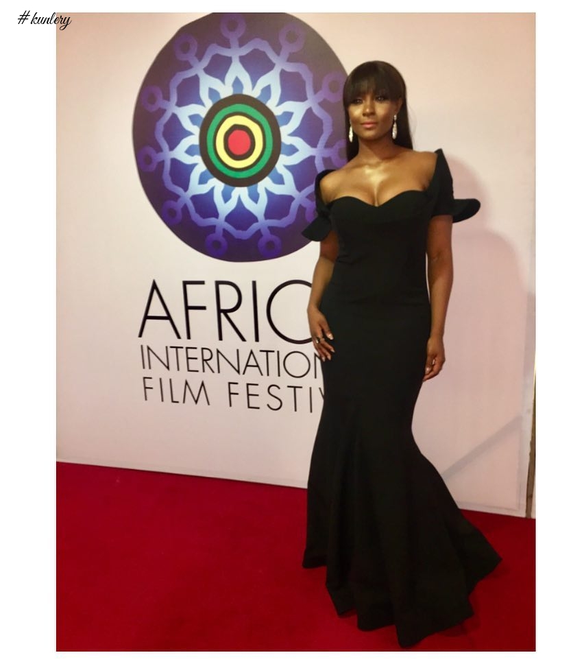 SLAY PICTURES FROM THE JUST CONCLUDED AFRIFF 2017