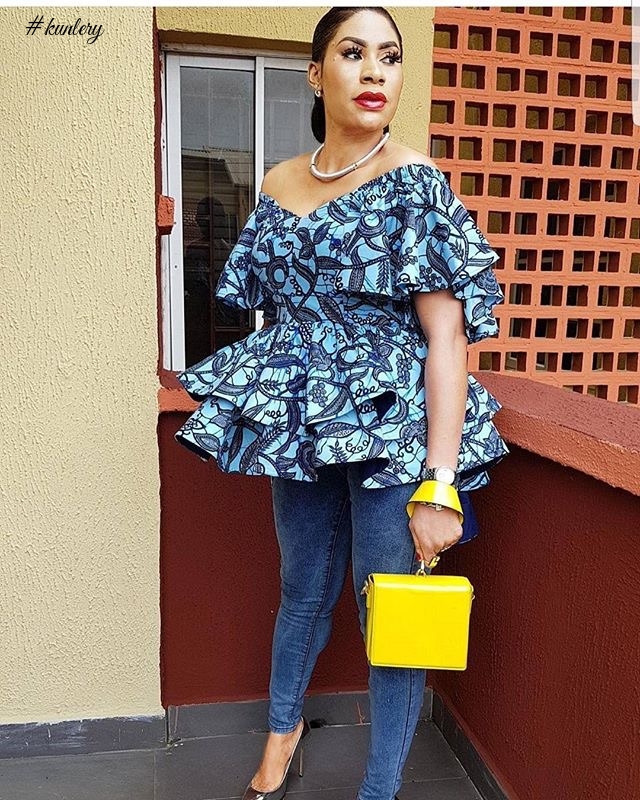 SLAY WITH US AS WE PRESENT THESE BEAUTIFUL ANKARA STYLES